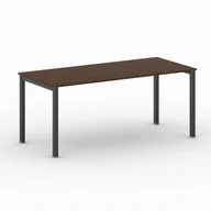 Stoły i stoliki do biura - B2B Partner Stół Square 1800 x 800 x 750 mm, orzech 499452 - miniaturka - grafika 1