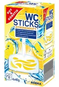 Środki do WC - Gut&Gunstig G&G Zawieszki do WC o zapachu cytrynowym 4x40g - miniaturka - grafika 1