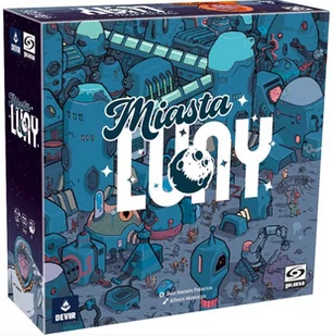 Galakta Miasta Luny - Gry planszowe - miniaturka - grafika 1