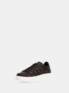 Guess Vibo Carryover, Męskie trampki, Brown Ochra, 43 EU - Trampki męskie - miniaturka - grafika 1