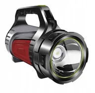 Latarki - Latarka Szperacz Akumulatorowa Led Xm-l T6 Usb - miniaturka - grafika 1