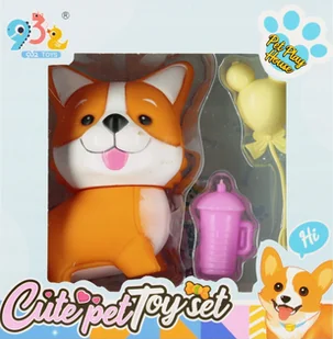 Mega Creative PIESEK AKC 14X14X7 MC WB 108/216 - Figurki dla dzieci - miniaturka - grafika 1