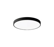 Lampy sufitowe - Immax NEO 07248L-Ściemnialne oświetlenie LED SEMPLICI 36W/230V Wi-Fi Tuya czarny +pilot - miniaturka - grafika 1