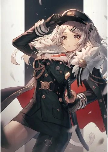 Plakat Anime Manga HoloLIVE holo_174 A2 (custom)
