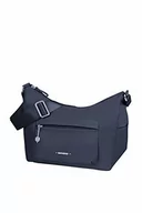Torebki damskie - Samsonite Move 3.0 - torba na ramię S z 1 kieszenią przednią, 27 cm, niebieska (Dark Blue), ciemnoniebieski, Schultertasche S mit 1 Fronttasche (27 cm), Miernik bazy - miniaturka - grafika 1