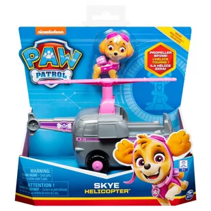Spin Master Figurka z pojazdem Skye Psi Patrol - Samochody i pojazdy dla dzieci - miniaturka - grafika 1