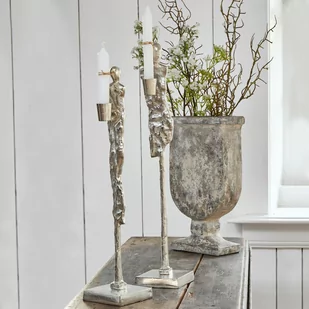 Świecznik, zestaw 2 szt. Hollie - Świeczniki - miniaturka - grafika 1