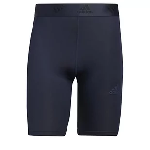 adidas, Tf St 3S, krótkie legginsy, tusz legendarny, S, męski - Legginsy - miniaturka - grafika 1