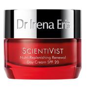 Kremy do twarzy - Dr Irena Eris ScientiVist Nutri - Replenishing Renewal Krem na Dzień SPF 20 50 ml - miniaturka - grafika 1