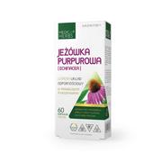 Przeziębienie i grypa - MEDICA HERBS Echinacea (Jeżówka purpurowa, wyciąg) 60 Kapsułek - miniaturka - grafika 1