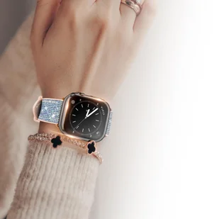 Dux Ducis Samo etui do Watch 7 41mm elastyczny pokrowiec na zegarek czarny - Akcesoria do smartwatchy - miniaturka - grafika 8