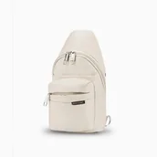 Plecaki - Plecak z jedną szelką PUCCINI ACTIVE COLLECTION TM243 6A Beżowy - miniaturka - grafika 1