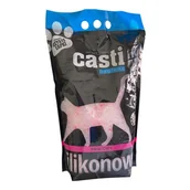 Żwirek dla kotów - Żwirek silikonowy dla kotów 3,8 l kwiatowy Casti - miniaturka - grafika 1