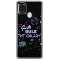Etui i futerały do telefonów - ERT GROUP etui na telefon Samsung A21s, case oryginalny i oficjalnie licencjonowany przez Star Wars, wzór Gwiezdne Wojny 024, optymalnie dopasowane, plecki z TPU - miniaturka - grafika 1