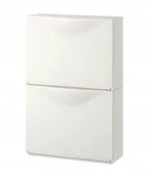 Szafki na buty - Ikea Trones Szafka na buty, biały 52x39 cm x2szt - miniaturka - grafika 1