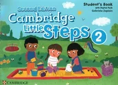 Książki do nauki języka angielskiego - Cambridge Little Steps 2 Student`s Book with Digital Pack - miniaturka - grafika 1