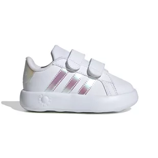 Buty dla dzieci ADIDAS Grand Court - Buty trekkingowe dziecięce - miniaturka - grafika 1