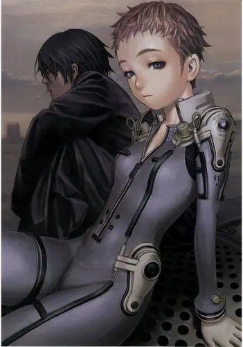 Plakat Anime Manga Ao no 6-gou AN6_011 A2 (custom)