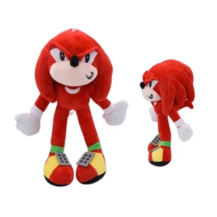 Sonic Czerwony Jeż KUNCKLES MASKOTKA PLUSZAK PRZYTULANKA MIŚ BOHATER 30 cm - Maskotki i pluszaki - miniaturka - grafika 1