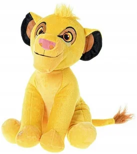 Maskotka Lew Simba Disney Król Lew (Głos) - 30cm - Maskotki i pluszaki - miniaturka - grafika 1