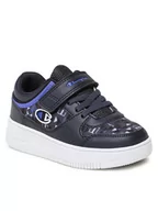 Buty dla chłopców - Champion Sneakersy Rebound Graphic S32687-CHA-BS517 Granatowy - miniaturka - grafika 1