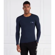 Koszulki męskie - Emporio Armani Longsleeve | Regular Fit - miniaturka - grafika 1