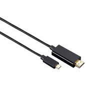Kable USB - Hama Kabel USB Typ-C HDMI 1.8 m - miniaturka - grafika 1