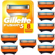 Maszynki do golenia i wkłady - GILLETTE FUSION 5 OSTRZA 8 SZT NZ - miniaturka - grafika 1
