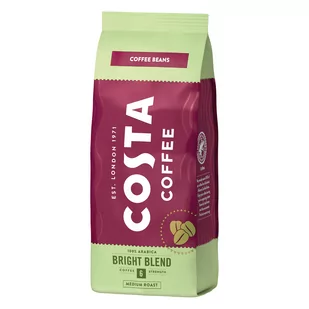 ZESTAW - Kawa ziarnista Costa Coffee Bright Blend 200g + kawa ziarnista Costa Coffee Signature Blend 200g - Kawa - miniaturka - grafika 2