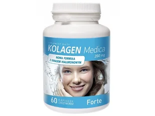Medicaline Kolagen Medica Forte 200 mg LICAPSR Kapsułki z Roztworem 60 kap. - Stawy, mięśnie, kości - miniaturka - grafika 2