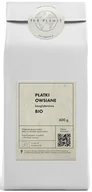 Płatki śniadaniowe i musli - PŁATKI OWSIANE BEZGLUTENOWE BIO 600 g - THE PLANET - miniaturka - grafika 1