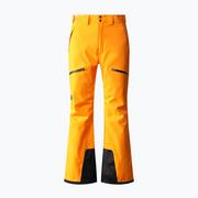 Spodnie narciarskie - Spodnie narciarskie męskie The North Face Chakal pomarańczowe NF0A5IYV78M1 - miniaturka - grafika 1