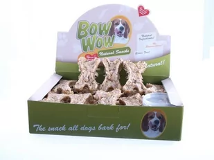 BOW WOW Kości naturalne z warzywami [BW395A] 30szt - Przysmaki dla psów - miniaturka - grafika 1