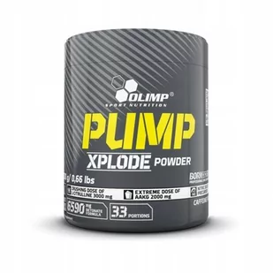 Olimp Sport Nutrition Olimp Pump Xplode Shot 60ml EDFD-996FC - Przedtreningówki - miniaturka - grafika 1