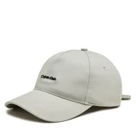 Czapki damskie - Czapka z daszkiem Calvin Klein Elevated Softs K60K611905 Pigeon PEB - miniaturka - grafika 1