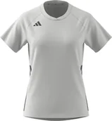 Koszulki i topy damskie - adidas Hilo damska koszulka z krótkim rękawem do siatkówki (krótki rękaw) (1 opakowanie) - miniaturka - grafika 1