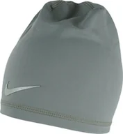Czapki damskie - Czapka Nike Dri-Fit Peak Beanie szara N1012398089OS - miniaturka - grafika 1