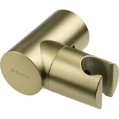 Akcesoria do armatury i ceramiki - Deante Round Uchwyt punktowy słuchawki złoto szczotkowane - miniaturka - grafika 1