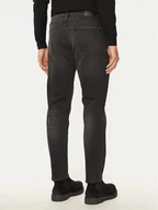 Spodnie męskie - Boss Jeansy Maine 50528351 Czarny Regular Fit - miniaturka - grafika 1