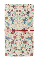 Notesy i bloczki - Notes skórzany Frida Kahlo Viva La Vida notatnik, pamiętnik - miniaturka - grafika 1