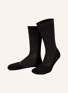 Falke Skarpety Trekkingowe tk2 Wool grau - Skarpetki damskie - miniaturka - grafika 1