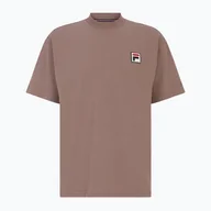 Koszulki i topy damskie - Koszulka FILA Blans Loose deep taupe - miniaturka - grafika 1