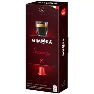 Gimoka Intenso kapsułki Nespresso 10 szt. - Kawa w kapsułkach i saszetkach - miniaturka - grafika 1