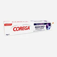 Higiena protez i aparatów ortodontycznych - Krem utrwalający do protez i aparatow ortodontycznych Corega Maximo Sealed 70g (5054563031488) - miniaturka - grafika 1