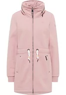 Bluzy damskie - Schmuddelwedda Długa bluza damska 34619067, brudny róż, XL - miniaturka - grafika 1