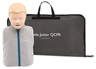 Meble i wyposażenie gabinetów medycznych - Little Junior QCPR Training Manikin Light Skin - miniaturka - grafika 1