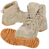 Obuwie robocze - LAHTI PRO BUTY OUTDOOROWE TRZEWIKI TREKKINGOWE BEŻOWE OXFORD L30126 r. 45 - miniaturka - grafika 1