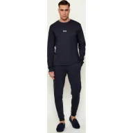 Piżamy męskie - BOSS BLACK Piżama Xmas Long Set Regular Fit - miniaturka - grafika 1