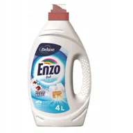 Środki do prania - Deluxe Kraft Enzyme 2w1 Enzo White 4L (żel do prania białych tkanin) - miniaturka - grafika 1