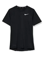 Koszulki męskie - Nike Mężczyźni M NP BRT TOP SS T-shirt, czarny/(biały), M - miniaturka - grafika 1